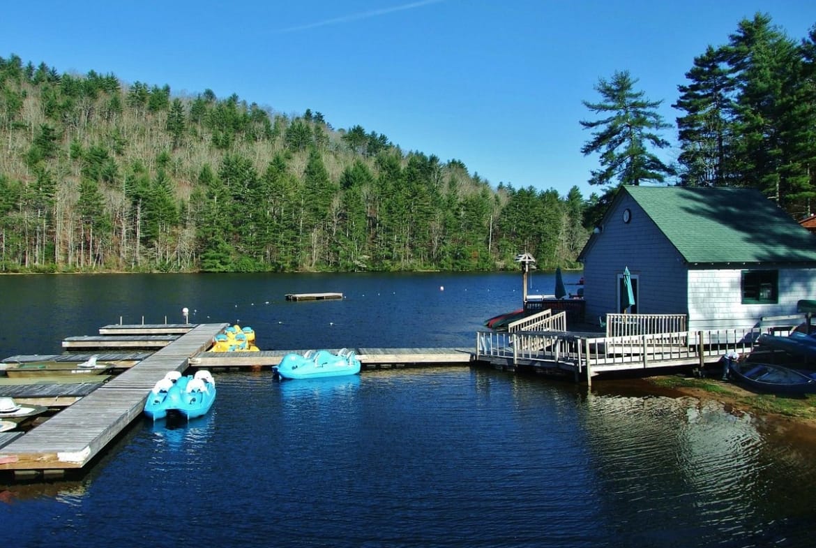 Wyndham Resort At Fairfield Sapphire Valley dock