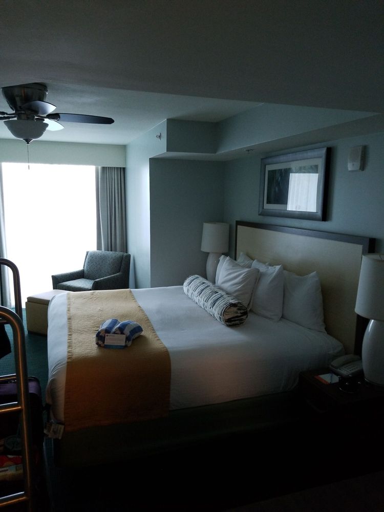 Wyndham Resort Bed