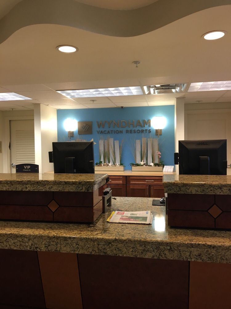 Wyndham Resort Lobby