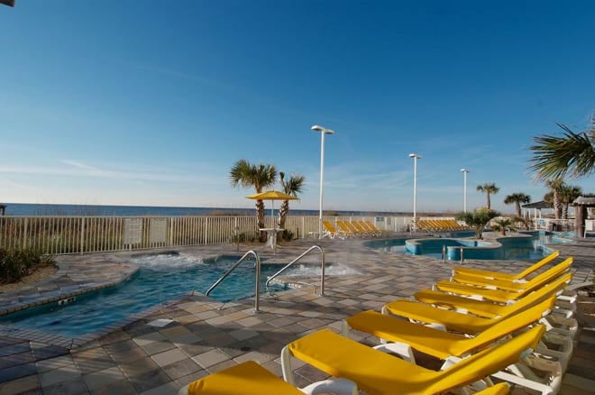Wyndham Resort Pool Chairs