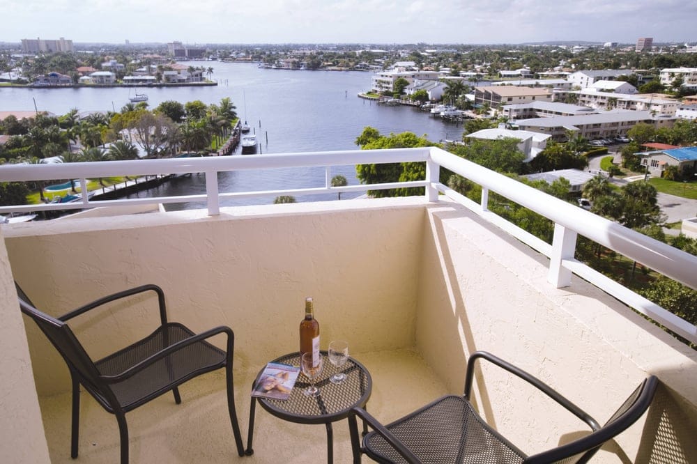 Wyndham Santa Barbara balcony