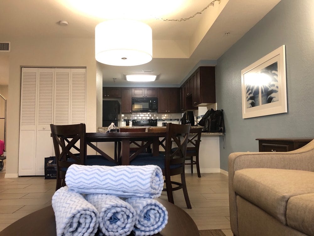 Wyndham Sea Gardens Beach living