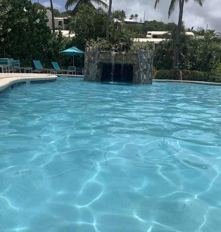 Wyndham St. Thomas At Elysian Beach poolfall