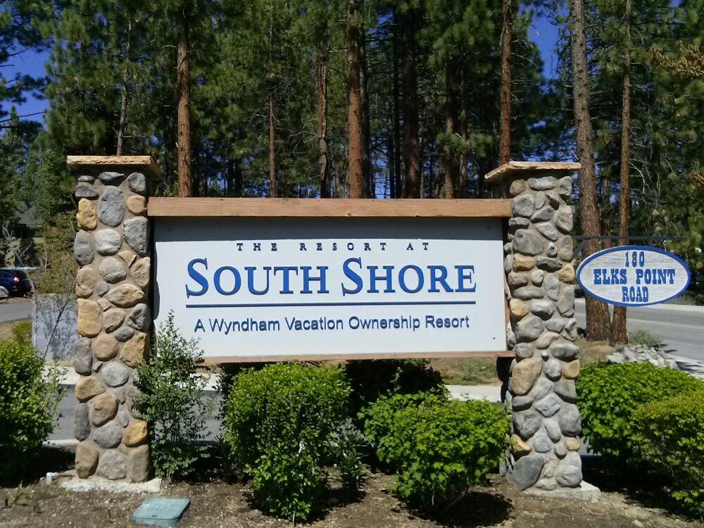 Wyndham Tahoe At South Shore sign
