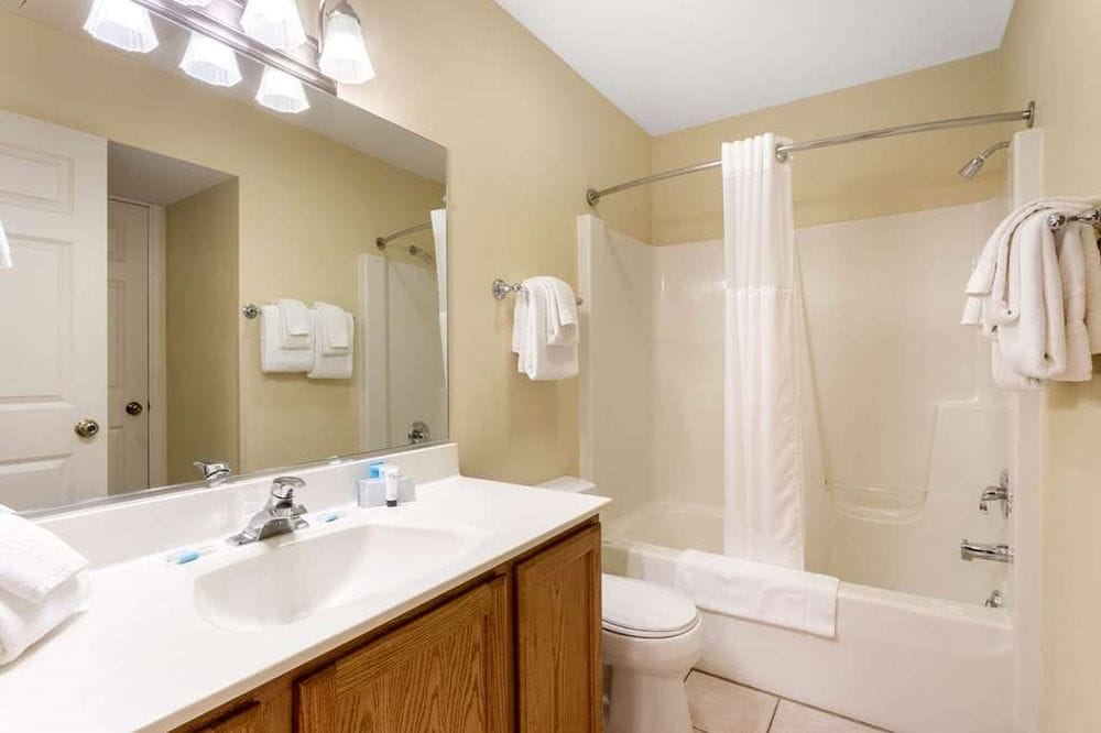 Wyndham Tamarack bathroom