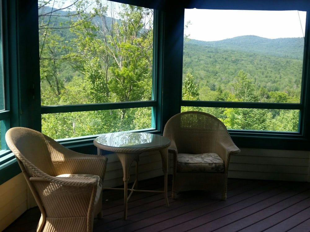 Wyndham Vacation Club Smugglers Notch patio