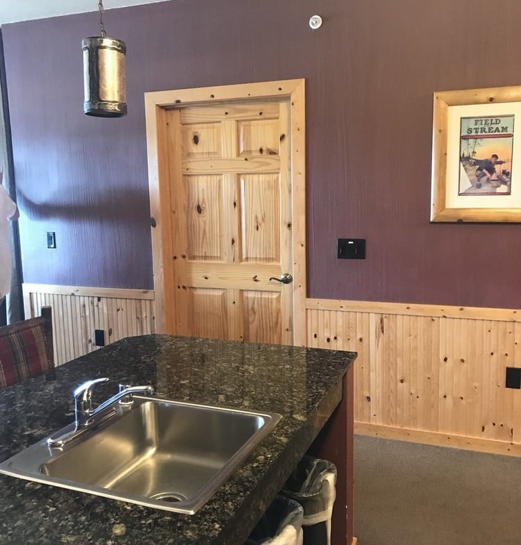 Wyndham Vacation Resorts At Glacier Canyon kitchen