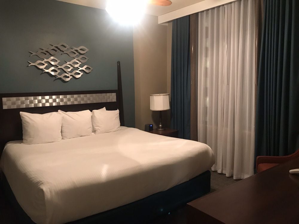 Wyndham Vacation Resorts At National Harbor bed