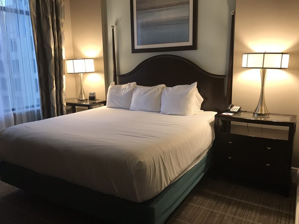 Wyndham Vacation Resorts At National Harbor bedking