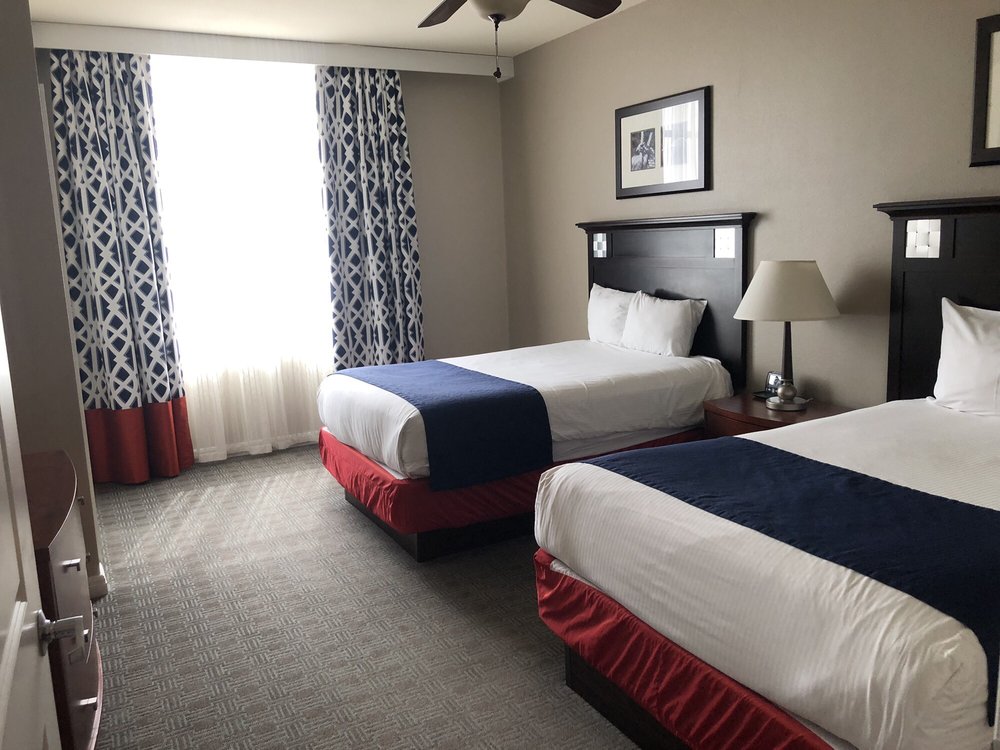 Wyndham Vacation Resorts At National Harbor beds