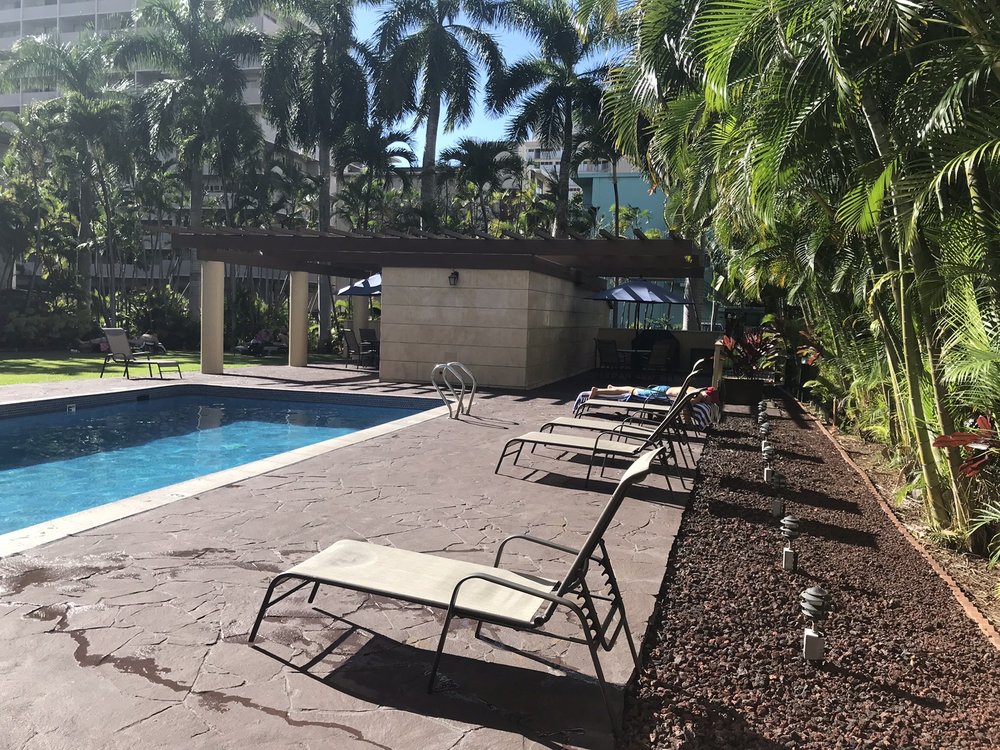 Wyndham Vacation Resorts Royal Garden At Waikiki pool
