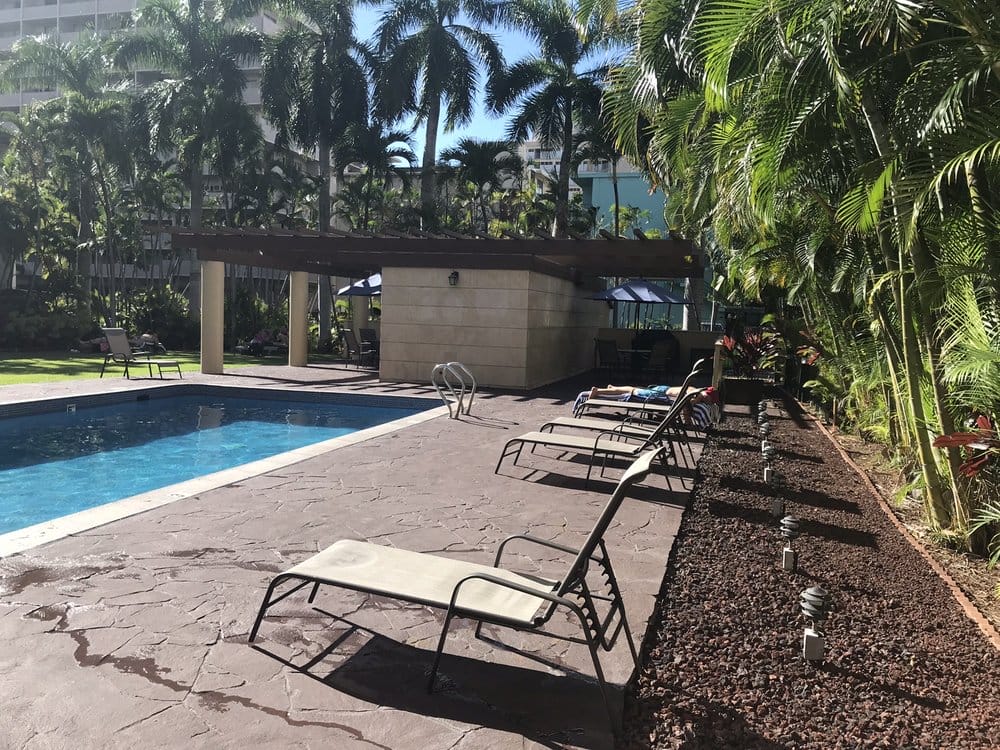 Wyndham Vacation Resorts Royal Garden At Waikiki pool