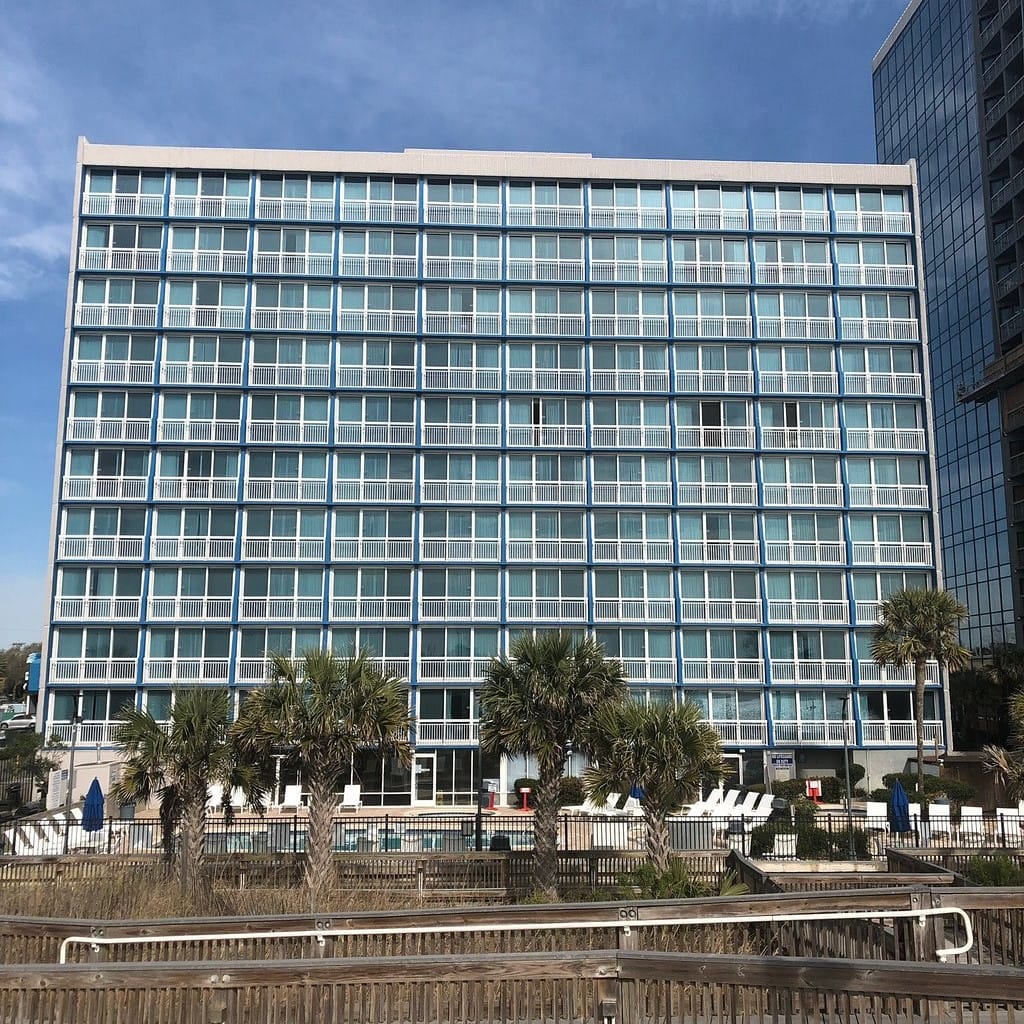 Yachtsman Resort ext