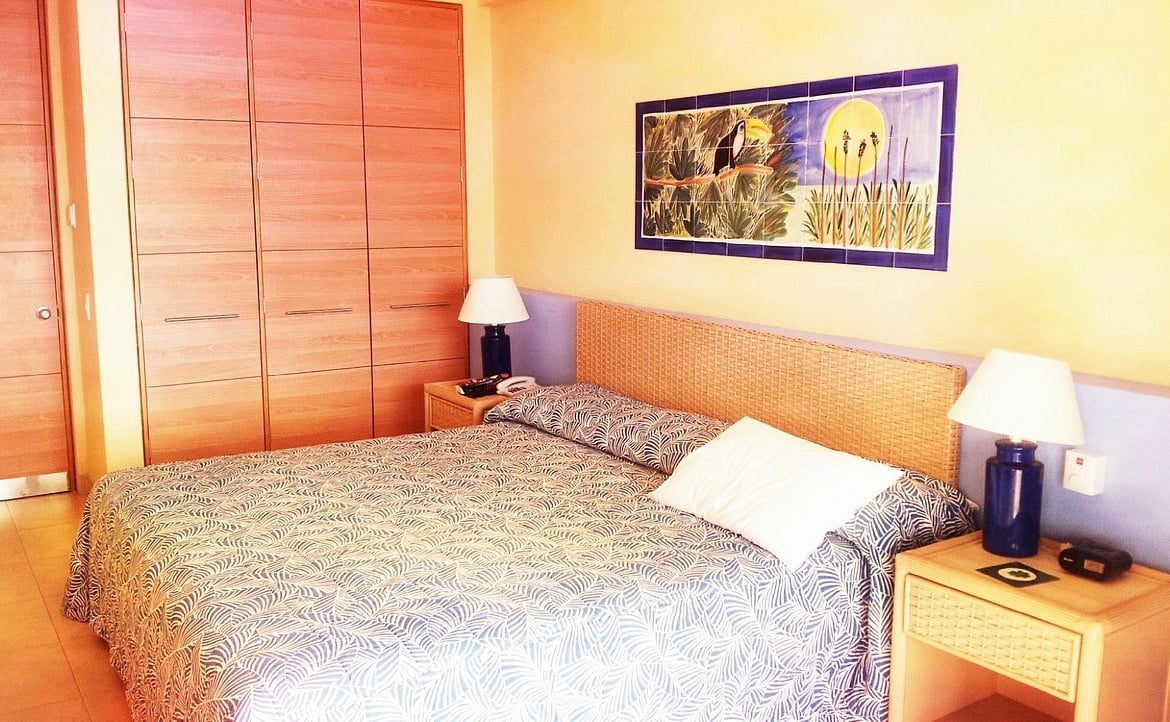 Zuana Beach Resort bedroom