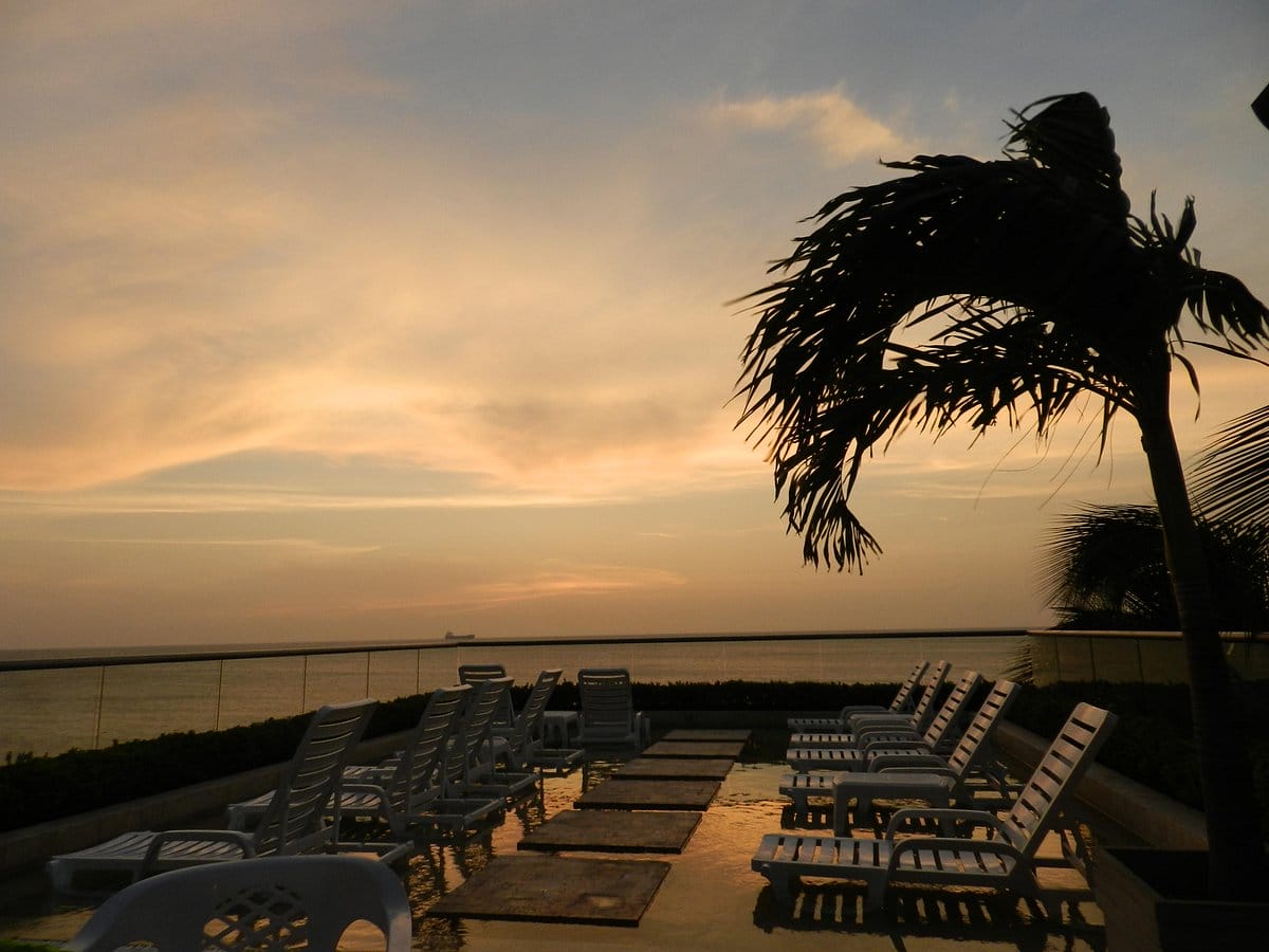 Zuana Beach Resort lounge area