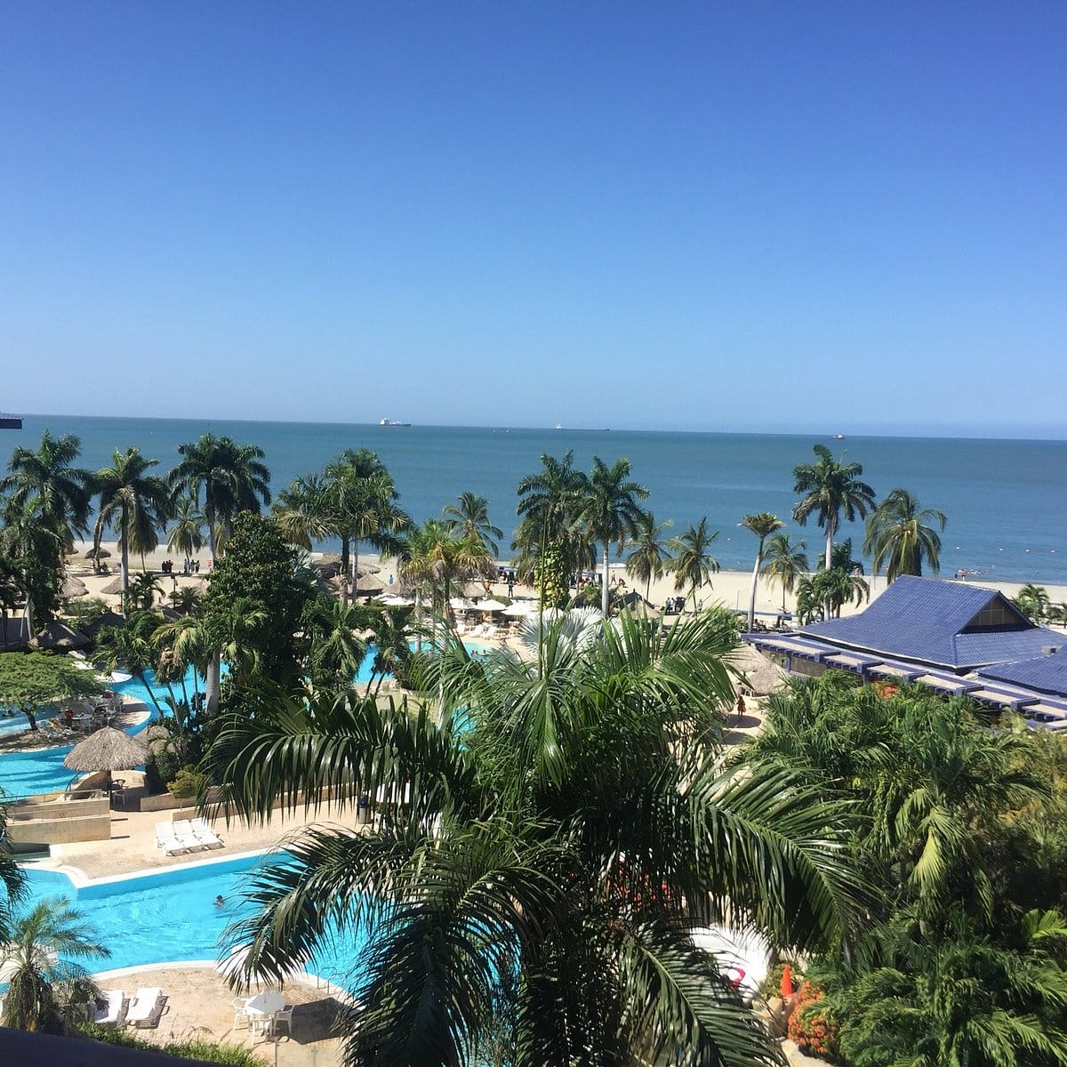 Zuana Beach Resort outdoor pool ext