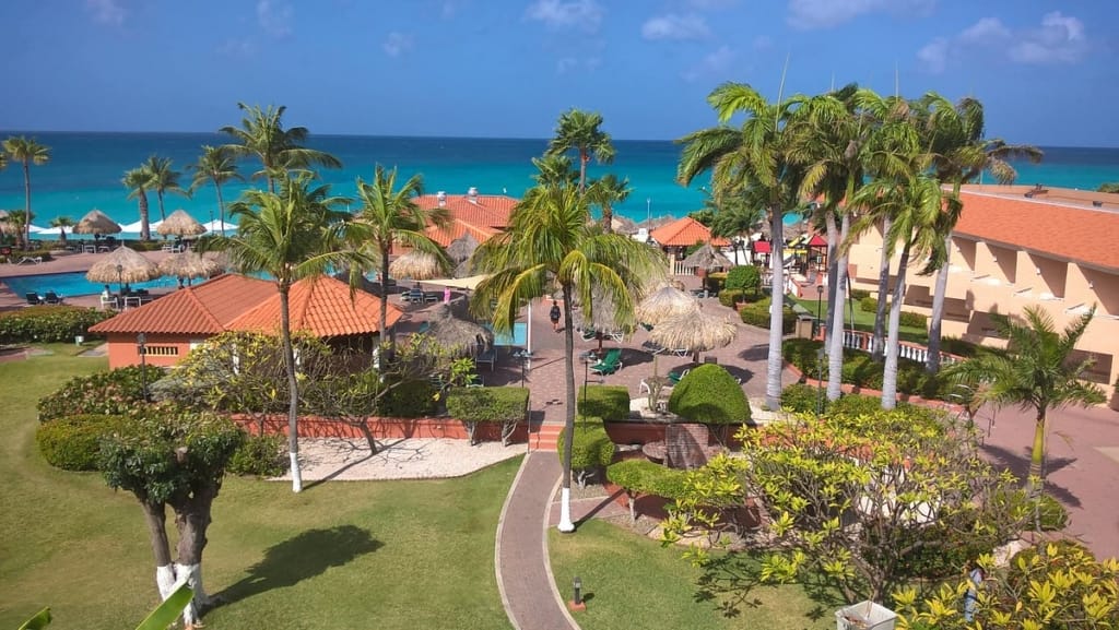 Aruba Beach Club View