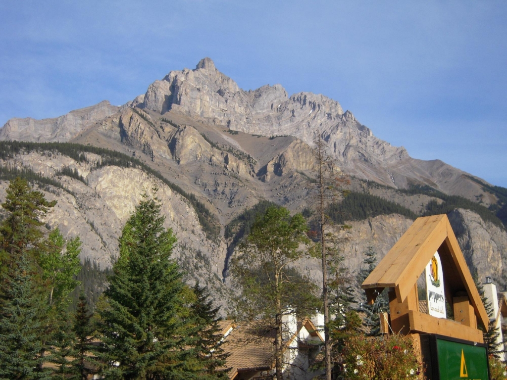 banff rocky mountain resort