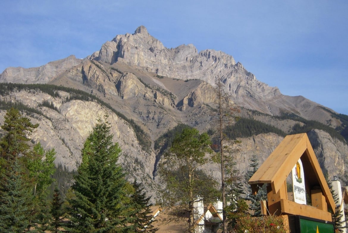 banff rocky mountain resort