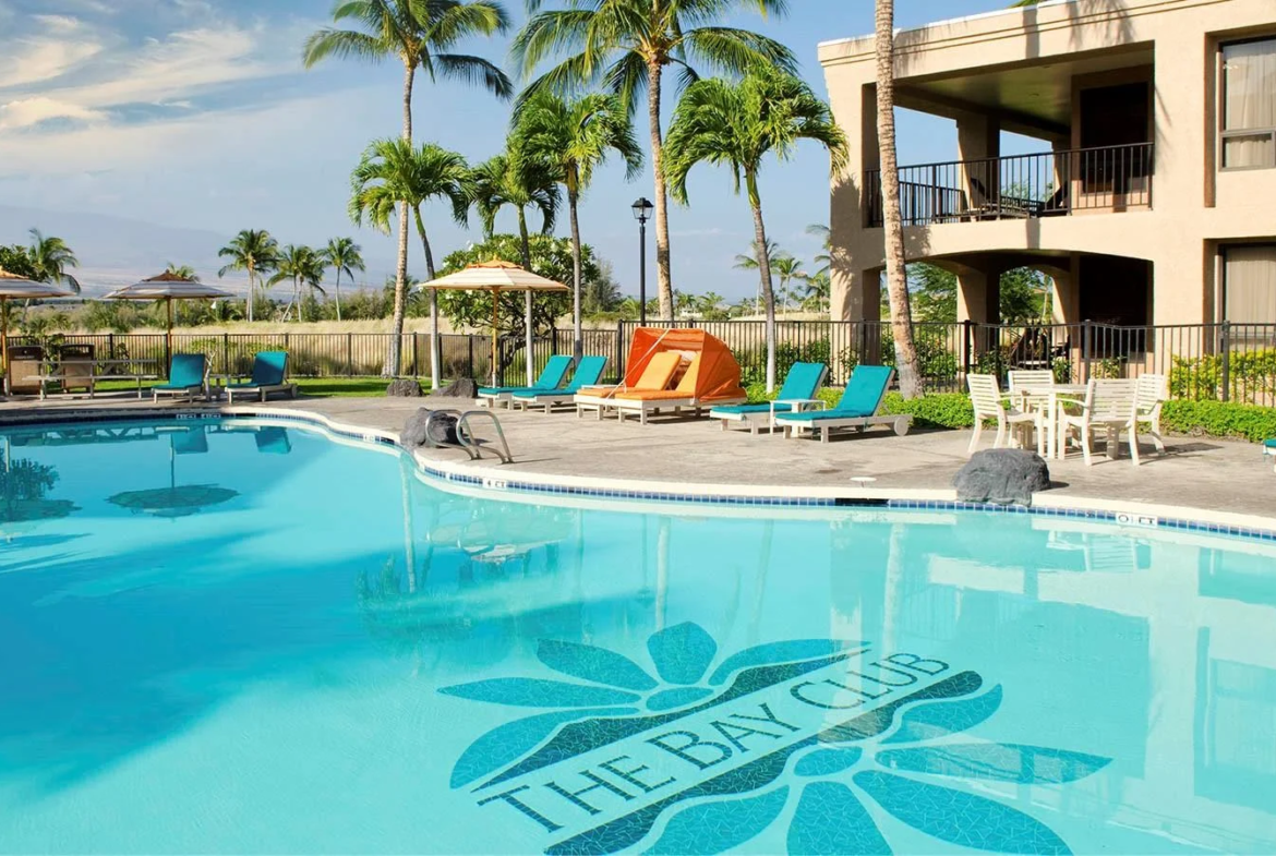 Bay Club, a Hilton Grand Vacations Club pool