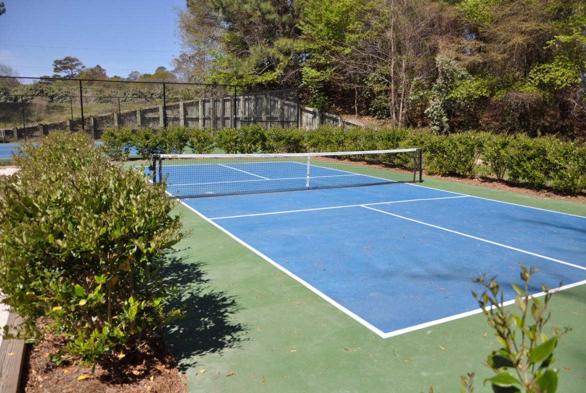 Beachwoods Resort Kitty Hawk North Carolina Tennis Court