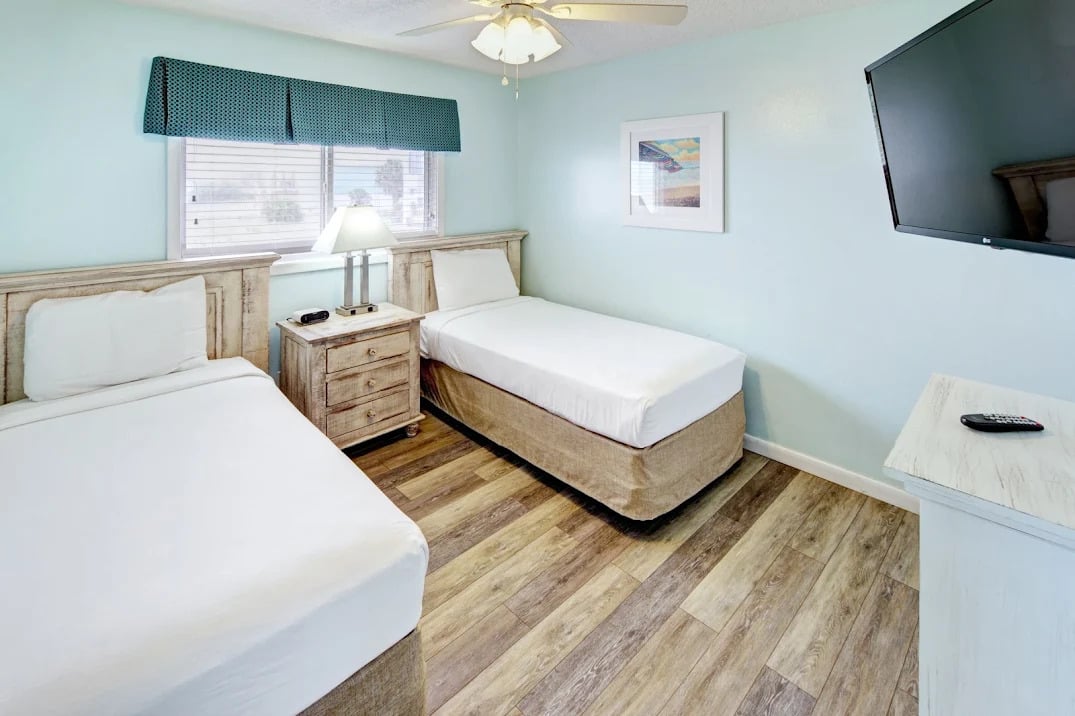 Sea Villas, Exploria Resort, New Smyrna Beach Timeshare, Florida, Guest Bedroom