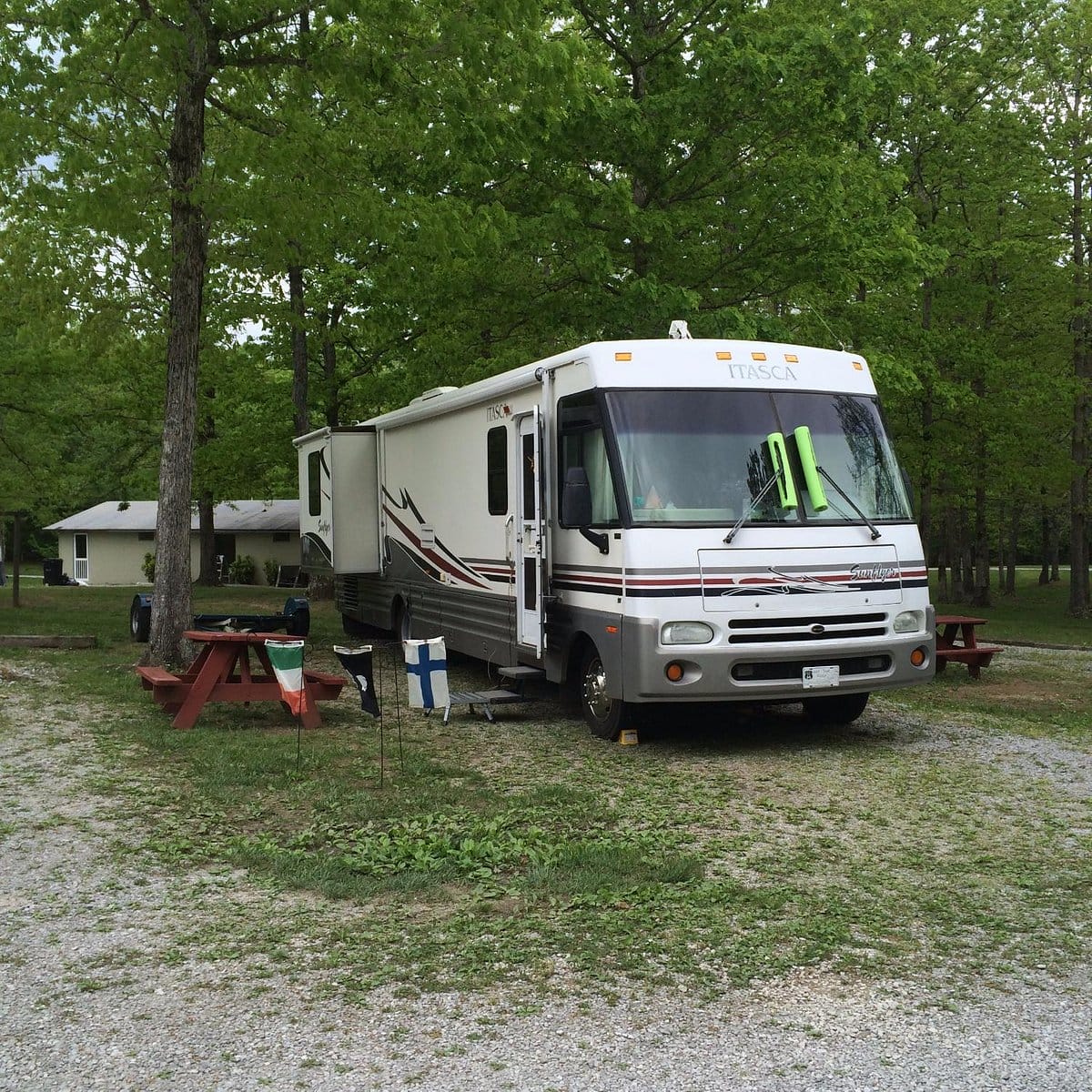 breckenridge rv resort campsite