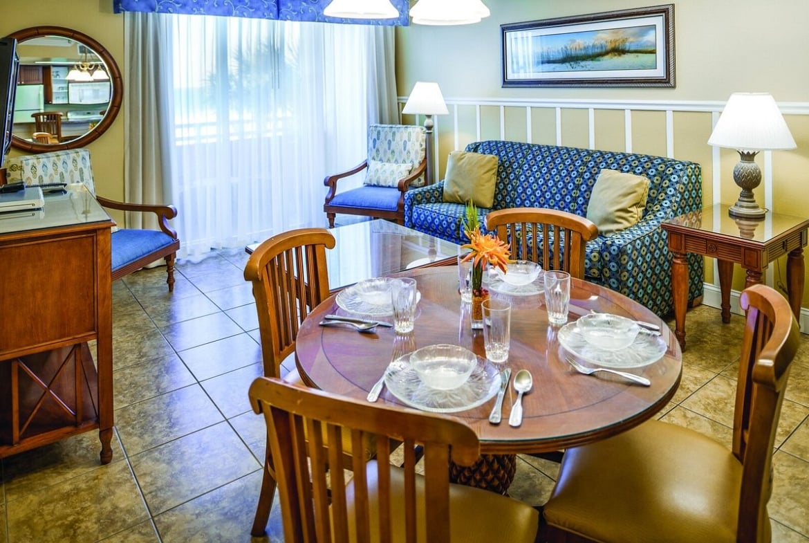 Cove On Ormond Beach Dining Room