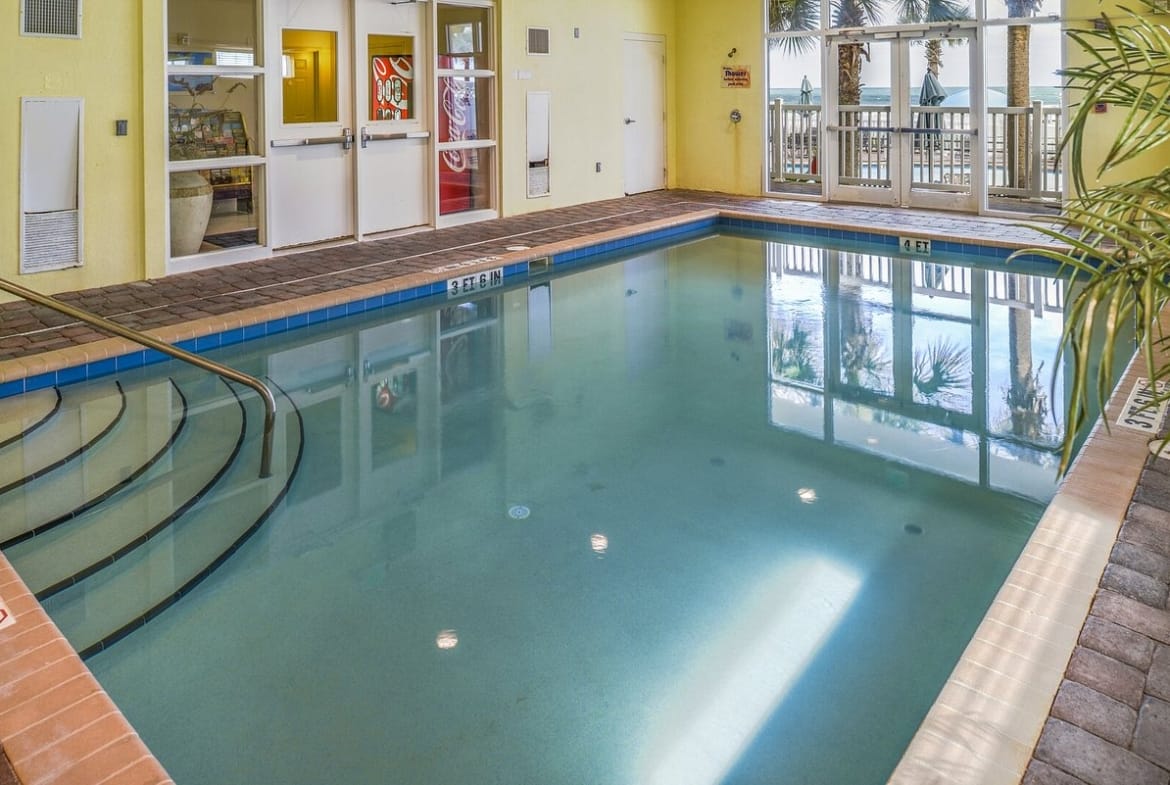 Cove On Ormond Beach Indoor Pool