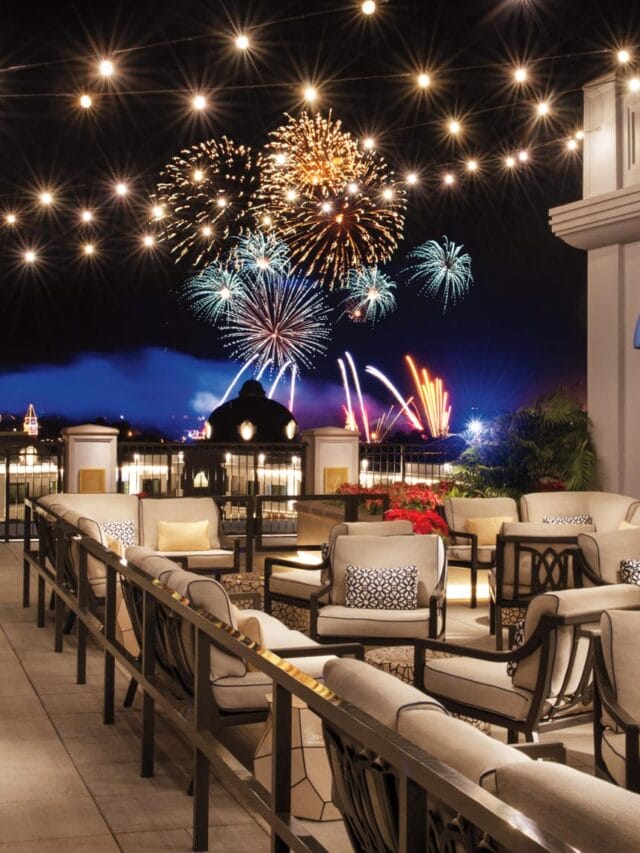 Disney's Riviera Resort Fireworks View by Disney Vacation Development inc