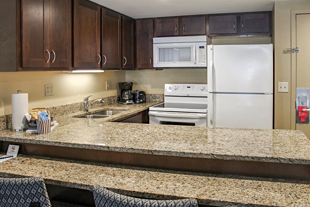 daytona beach timeshare kitchen