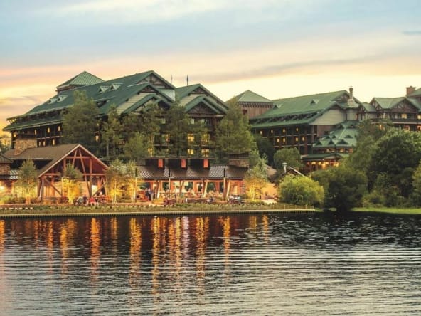 Disney's Boulder Ridge Villas At Wilderness Lodge