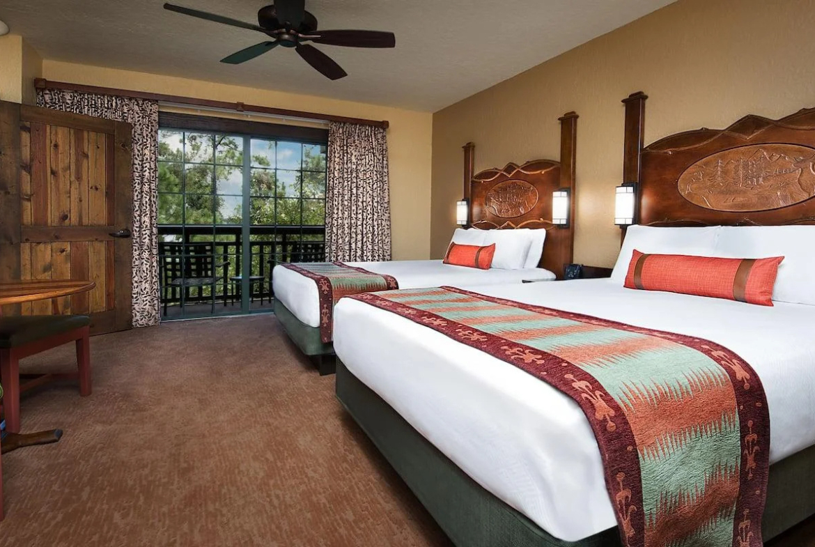 Disney's Boulder Ridge Villas At Wilderness Lodge Bedroom