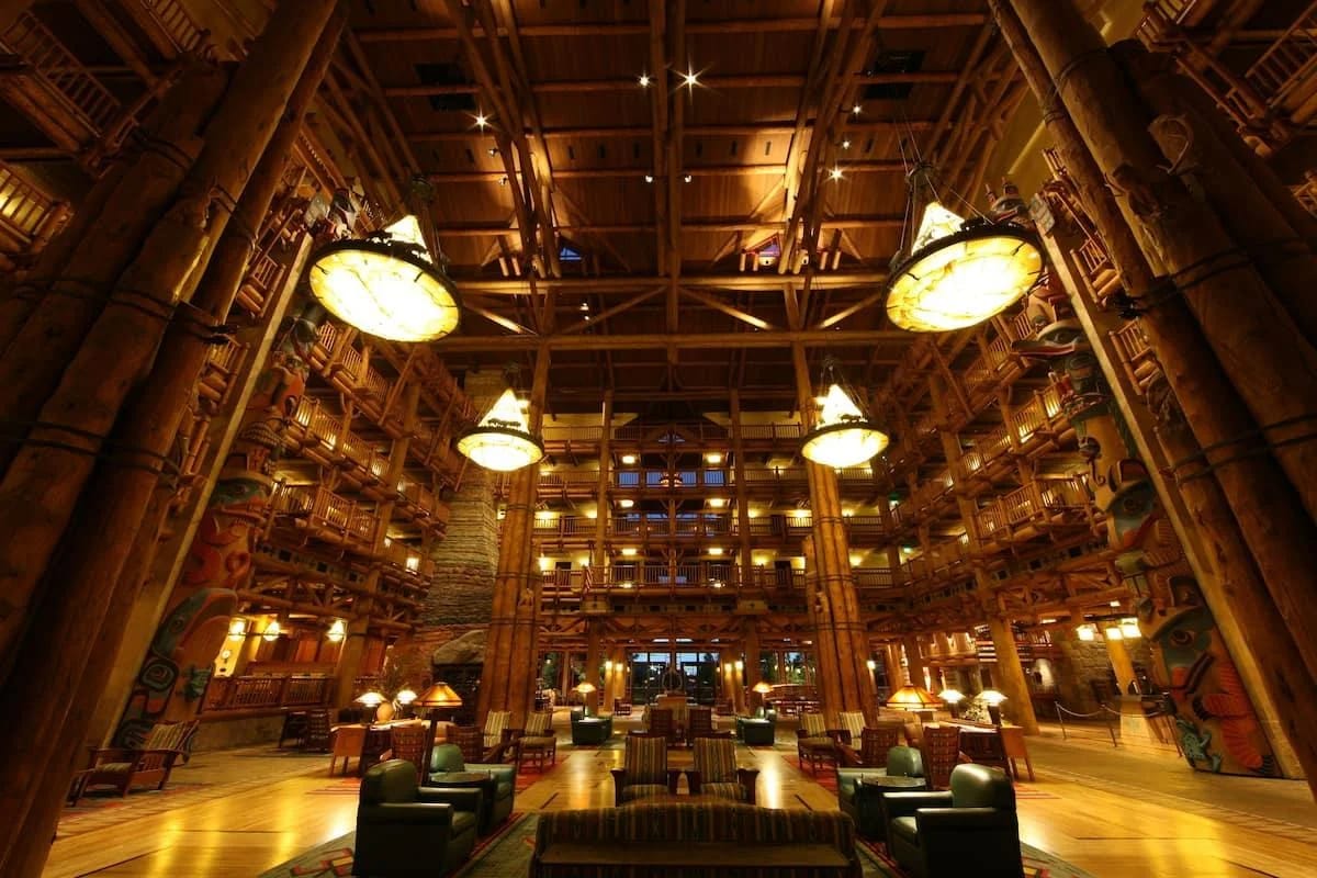 Disney's Boulder Ridge Villas At Wilderness Lodge Lobby