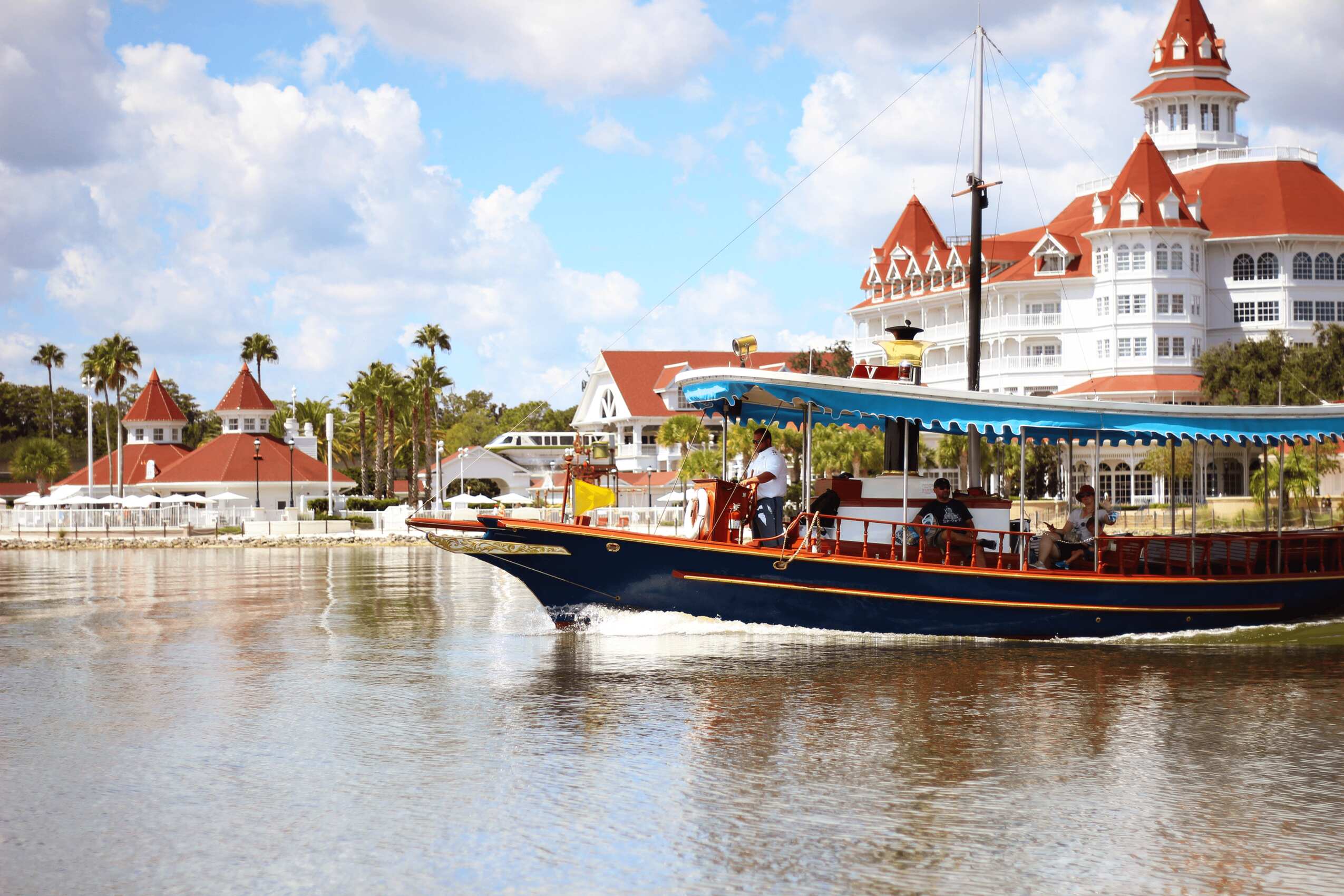 Disney's Grand Floridian Resort & Spa Boat