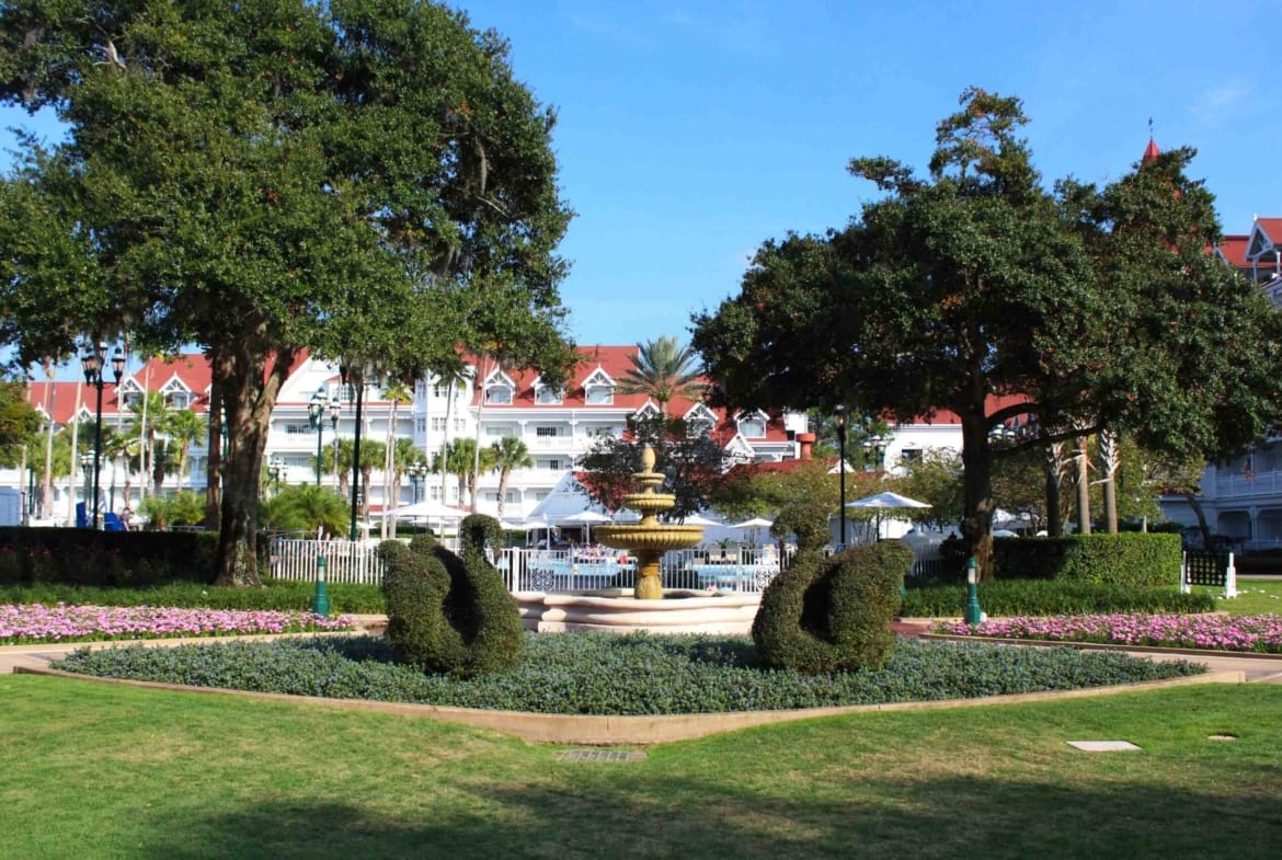 Disney's Grand Floridian Resort & Spa Garden