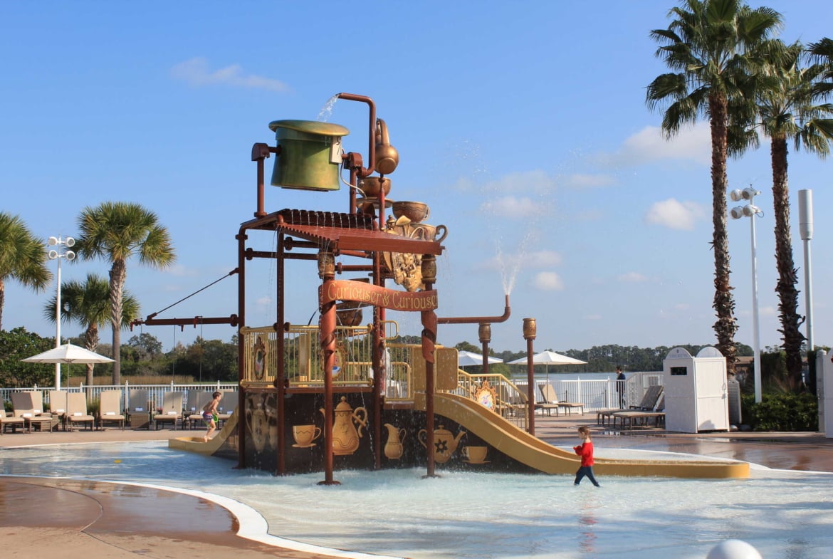 Disney's Grand Floridian Resort & Spa Kids Pool Playground