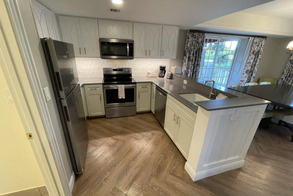 Disney’s Saratoga Springs Resort Kitchen