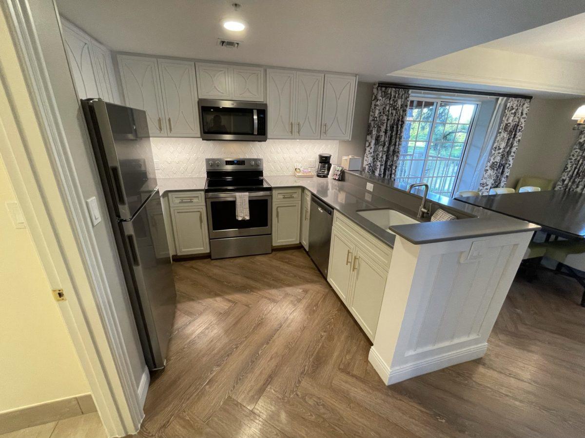 Disney’s Saratoga Springs Resort Kitchen