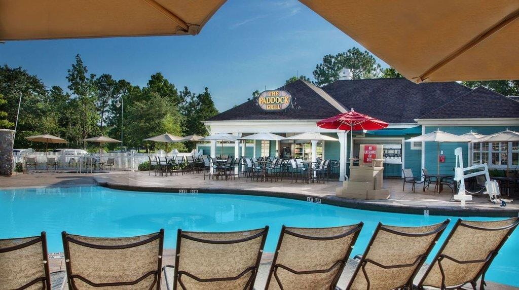 Disney’s Saratoga Springs Resort Pool