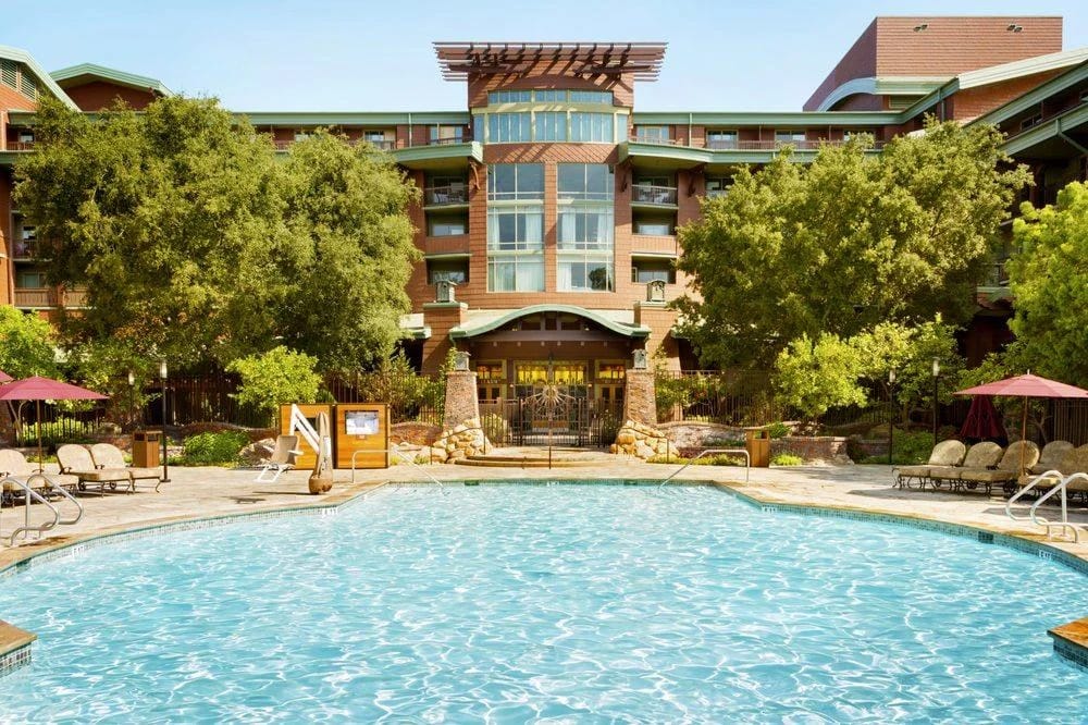 Disney's Villas At The Grand Californian Pool