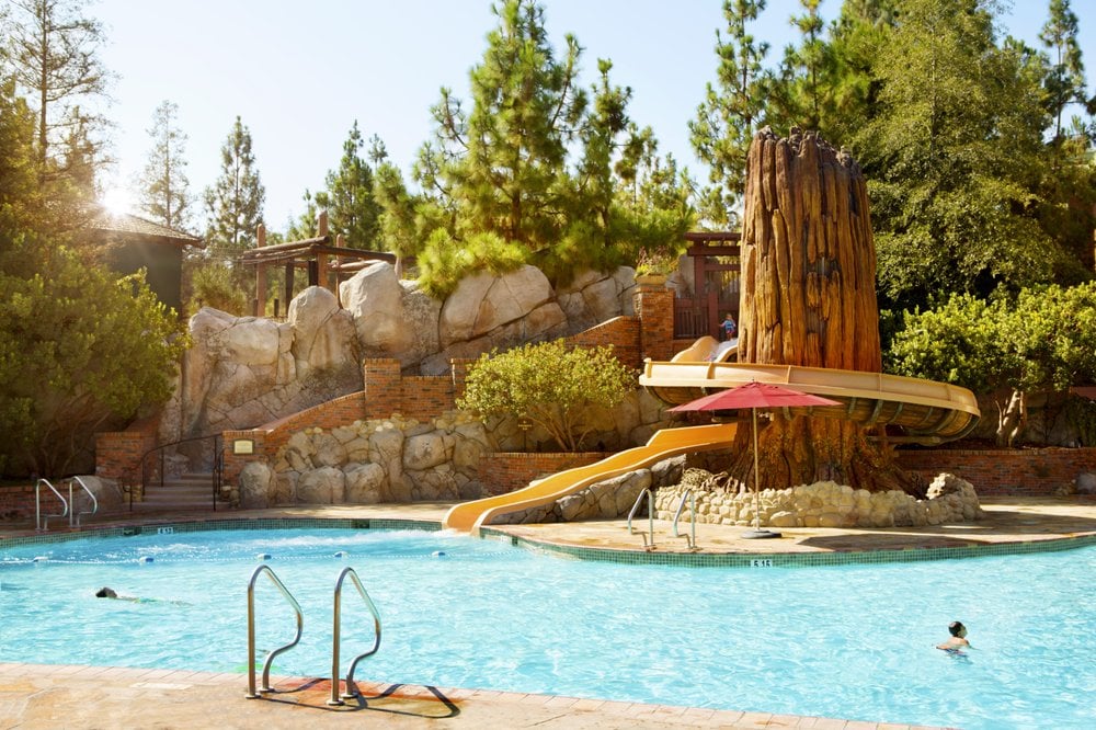 Disney's Villas At The Grand Californian Redwood Pool