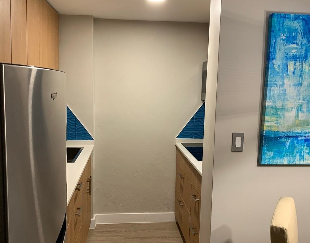 kitchen at carina bay