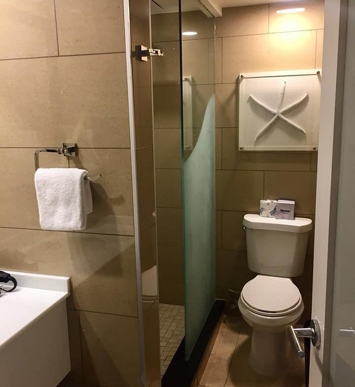 bathrooms at divi village