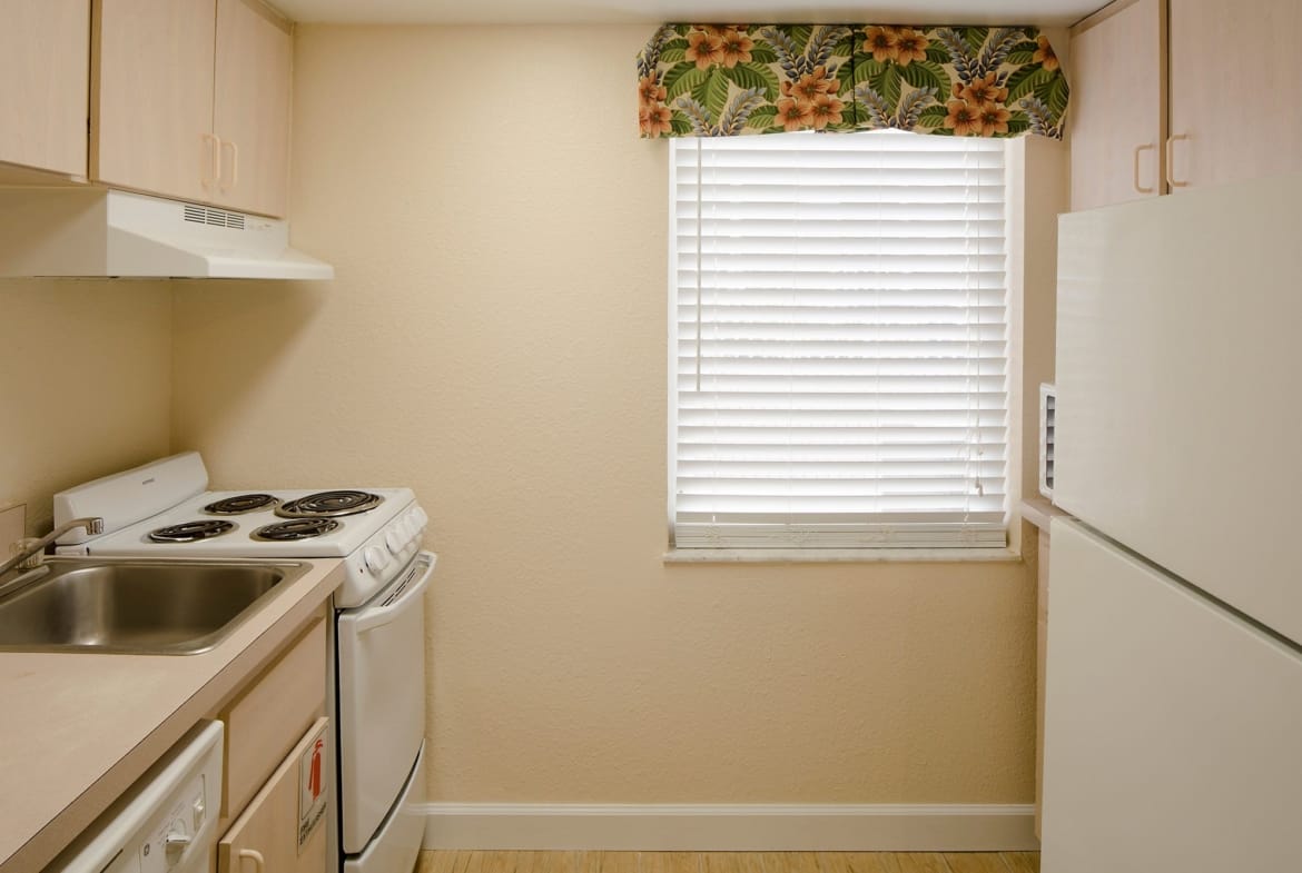 kitchen at dolphin beach