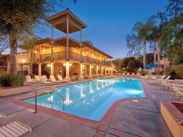 Timeshares Near Disneyland: Club Wyndham Dolphin's Cove Resort