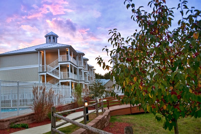 Oak N' Spruce Resort