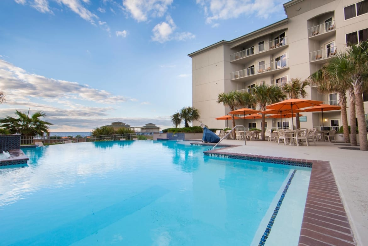 galveston beach resort holiday inn club vacations