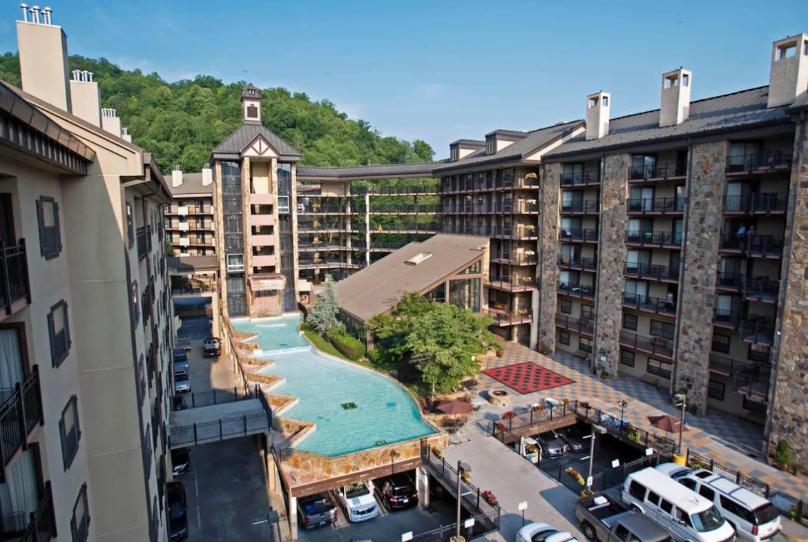 Gatlinburg Town Square