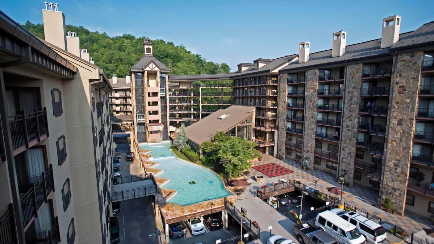 Gatlinburg Town Square